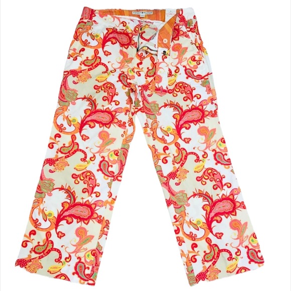 Tommy Hilfiger Pants - NWT Tommy Hilfiger Floral Wide Leg Pants